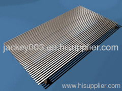 mild steel wedge wire screen