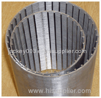 carbon steel wedge wire screen