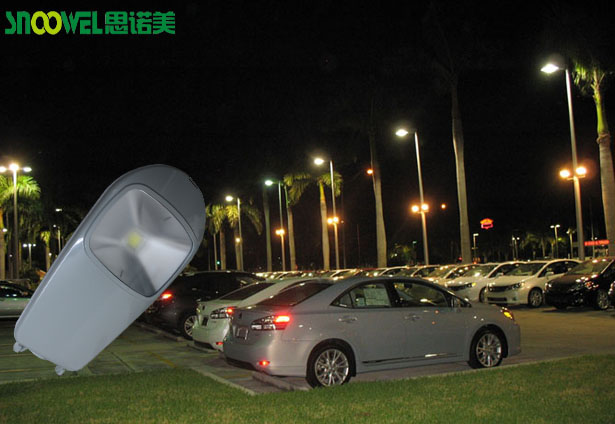 DC12V 24V 36V 40w Led Streetlight Fixtures