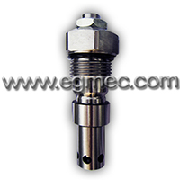 Kobelco Excavator SK120 Hydraulic Cartridge Type Pressure Reduce Valve