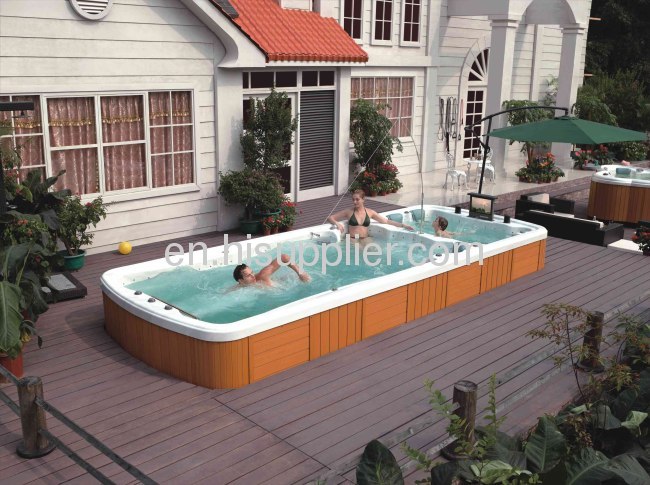 swim spa for outdoor