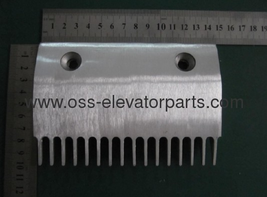 Escalator SCE Comb Middle M1 Sigma 16 teeth Aluminum