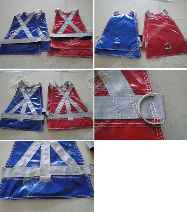 Trampoline Bungee Vests