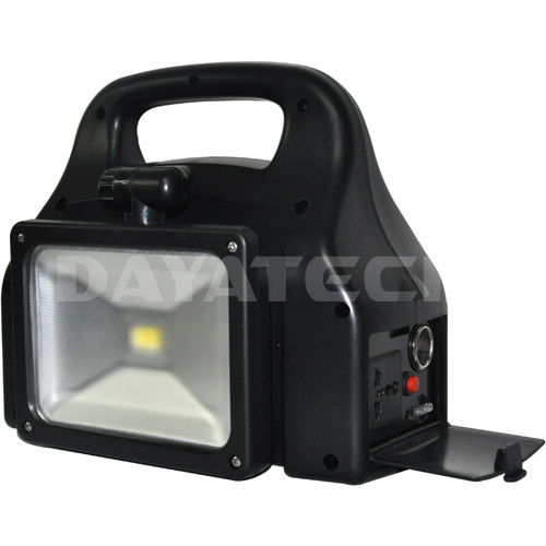 Rechargeable Portable 20W LED Work Floodlight New Patented Jump Starter Power Station