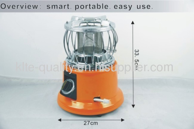 Gas heater and cooker 2 in 1