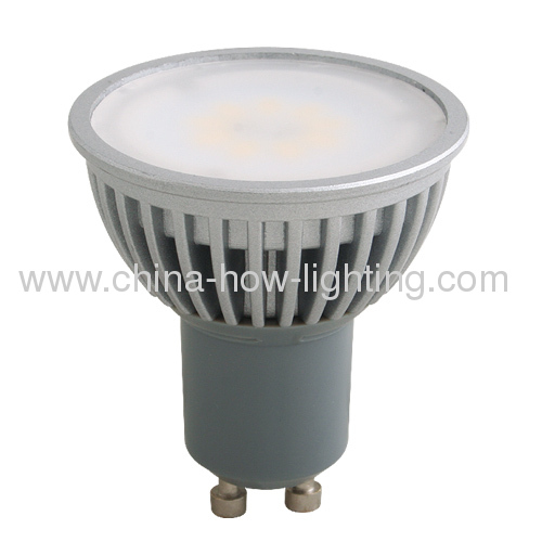 5W GU10 LED Bulb with 9pcs 5630SMD 