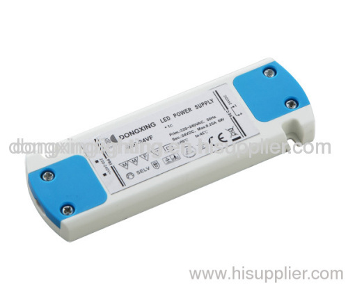 6W 24V LED power supply