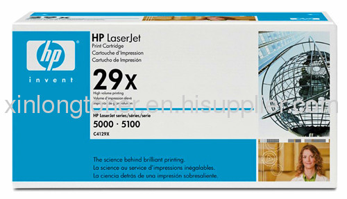 HP C4129X Genuine Original Laser Toner Cartridge Low Defective Rate Manufacture Direct Export