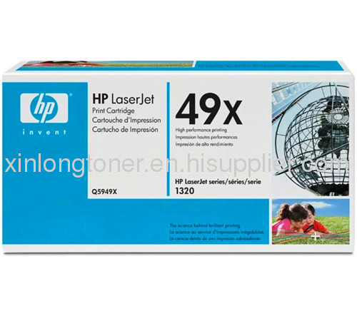 HP Q5949X Genuine Original Laser Toner Cartridge Low Defective Rate Manufacture Direct Export