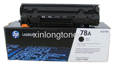 High Quality HP CE278A Genuine Original Laser Toner Cartridge with Competitive Price Manufacture Direct Sale