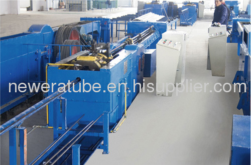 LDE steel pipe cold rolling machine