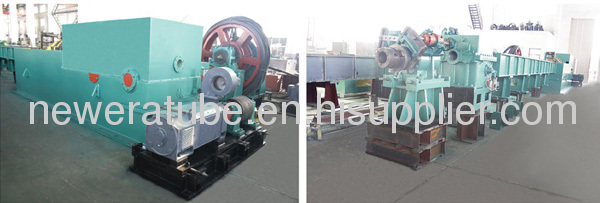 LDE steel pipe cold rolling mill