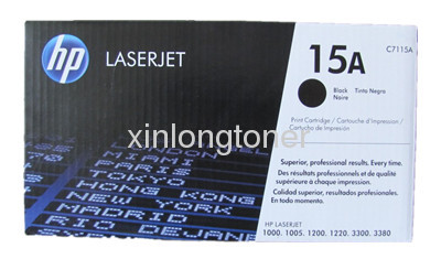 HP 15A Genuine Original Laser Toner Cartridge High Printing Quality Competitive Price