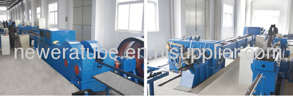 LDD steel tube making machine