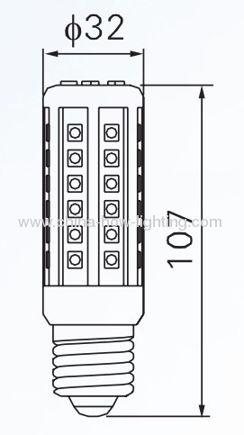 6W-10W Corn LED Bulb with 5050SMD