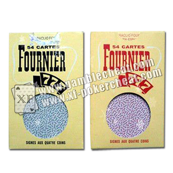 Fournier 100% Plastic Playing Edge Marked Cards