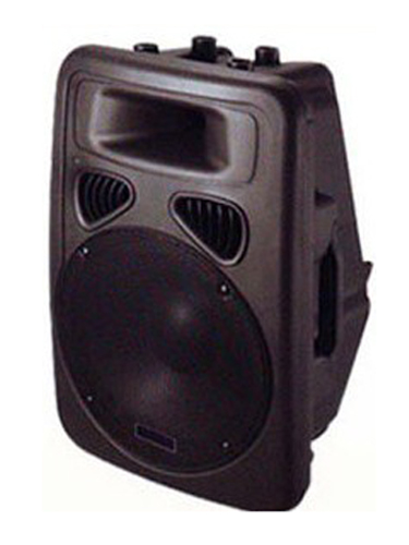 12monitor plastic speaker cabinet