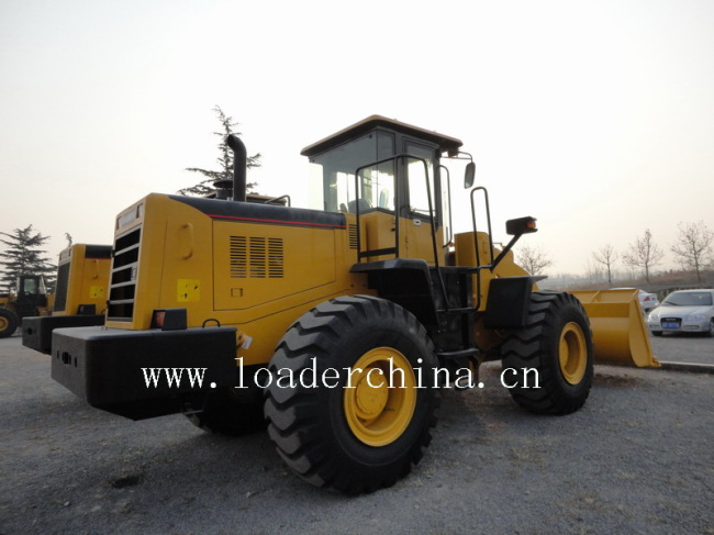 Front Loader with 5.0T Capacity