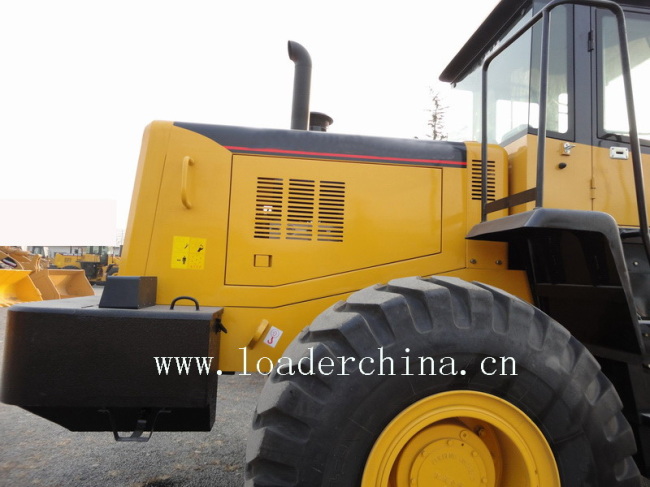 Front Loader with 5.0T Capacity