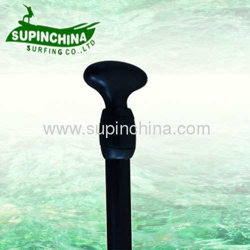 aluminum shaft with plastic blade adjustable paddle