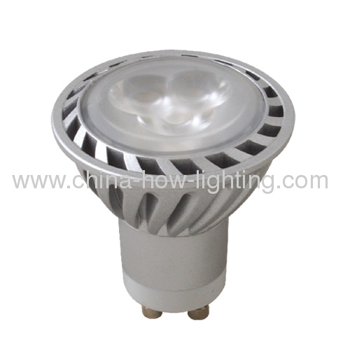 3.5W-4.5W GU10 LED Bulb with high power LED