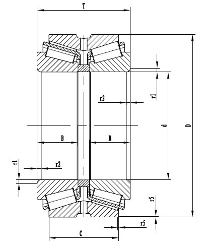 Taper Roller Bearings-48685/48620D