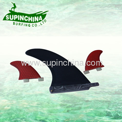 fibreglass fin for sup board