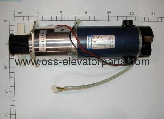 GEARED DOOR MOTOR COMPLETE AMD 1.5(Alternative for KM602748G03)