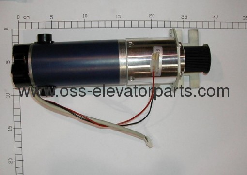 GEARED DOOR MOTOR COMPLETE AMD 1.5