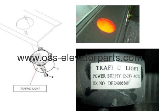 TRAFFIC LIGHT POWER SUPPLY 12-28V AC/DC