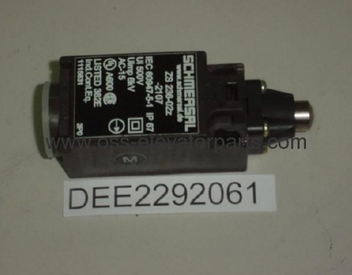 LIMIT SWITCH ZS 236-02Z-M20-2107