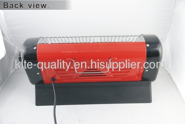 quartz heater with timer