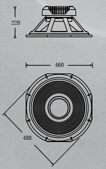 18square subwoofer