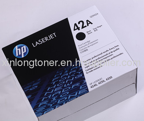 Original Toner Cartridge for HP Laser Jet 4250/4250n/4250tn/4250dtn/4250dtnsl/4350/4350n/4350tn