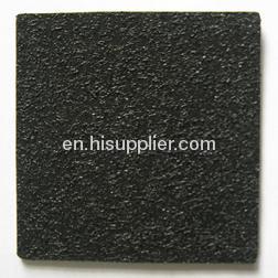 High friction HDPE rough geomembrane