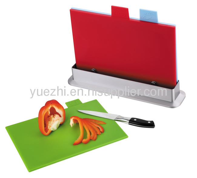  3pcs index pp chopping board