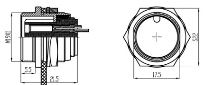 female wire connector