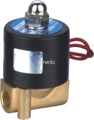 2W Solenoid Valve 2WAY water valve 2 position valves BRASS