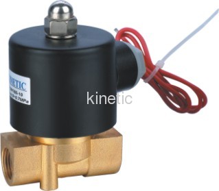 2W Solenoid Valve 2WAY water valve 2 position valves BRASS