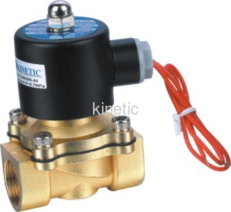 2W Solenoid Valve 2WAY water valve 2 position valves BRASS