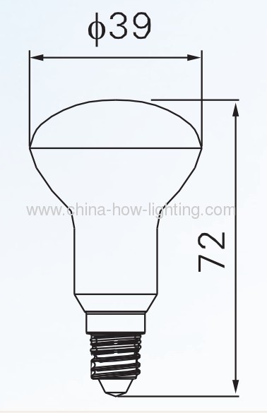 3W E14/E27 Aluminium LED Bulb with 5630SMD