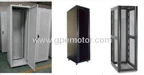 Flooring standing network server cabinet EC Cooling Fan with electronic and speed control