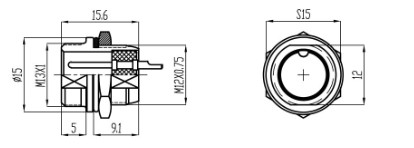 round cable connector 