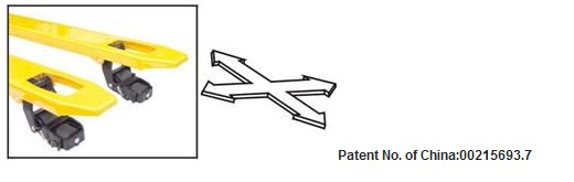 Traverse Multi-function hand pallet truck