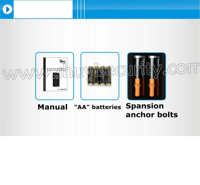 Fireproof gun safe cabinet for guns and ammo / guns and weapons