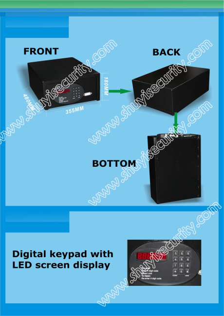 hidden safe box like a drawer