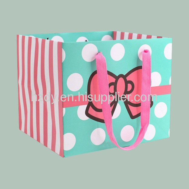 157g copperplate paper bag for shopping