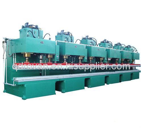 XLE-QD series Flat panel curing press