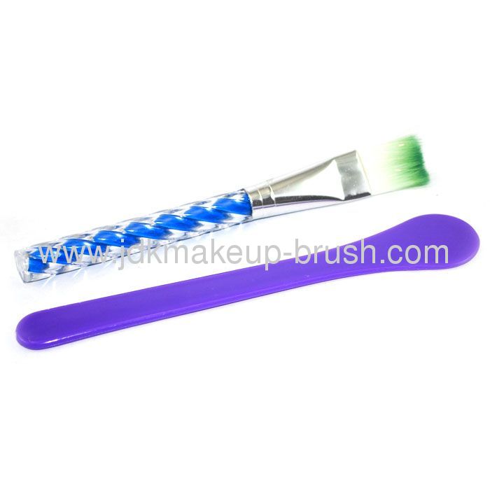 Acrylic Handle Face Mask Brush Kit