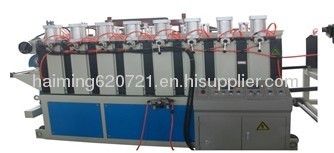 PVC Skinning (WPC) Foamed Board Extrusion Line